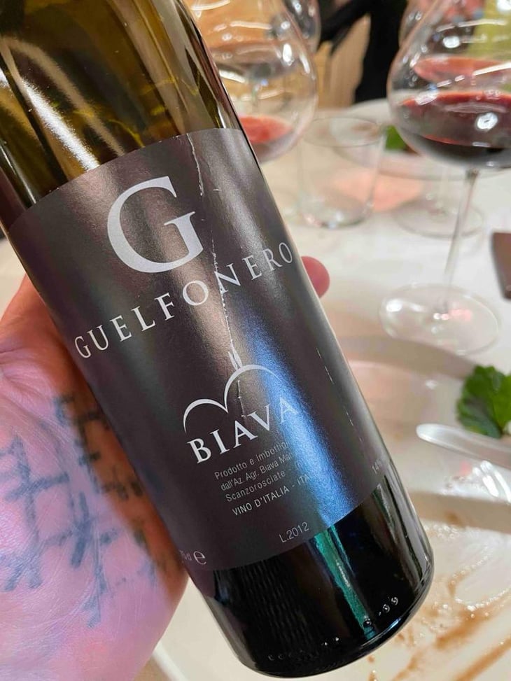 Guelfo Nero - Az. Agricola Biava Manuele - Manuele Biava -2012