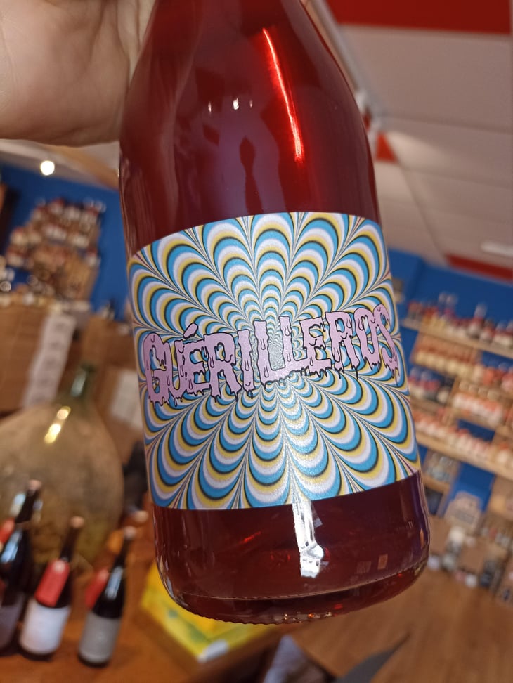 Guérilleros (pink label) - Gilles Troullier - Gilles Troullier 