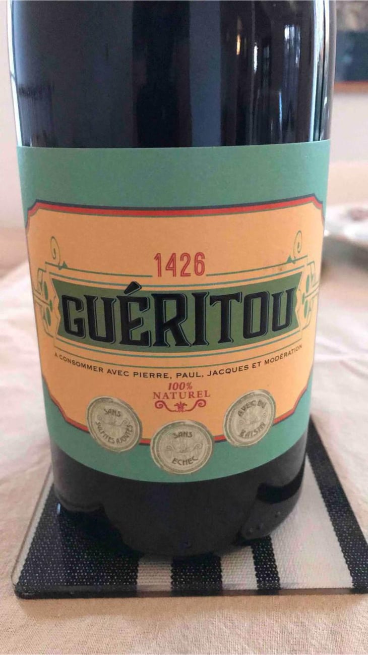 GUÉRITOU - Mas de Valériole - Famille Michel -2020