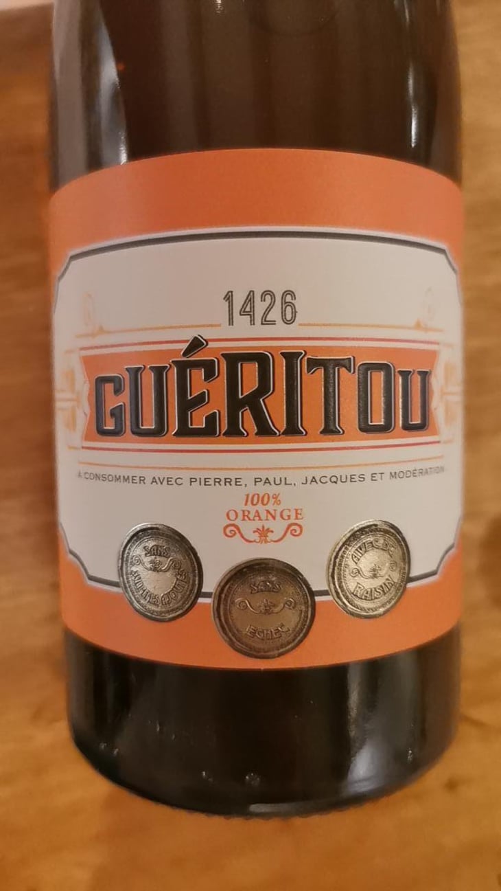 Gueritou Orange - Mas de Valériole - Famille Michel 