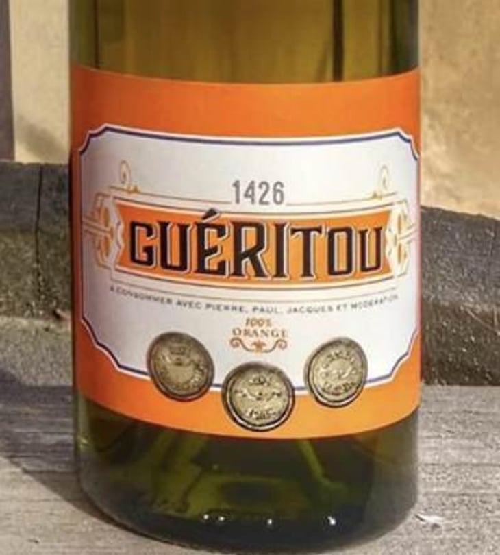 Gueritou Orange - Mas de Valériole - Famille Michel 
