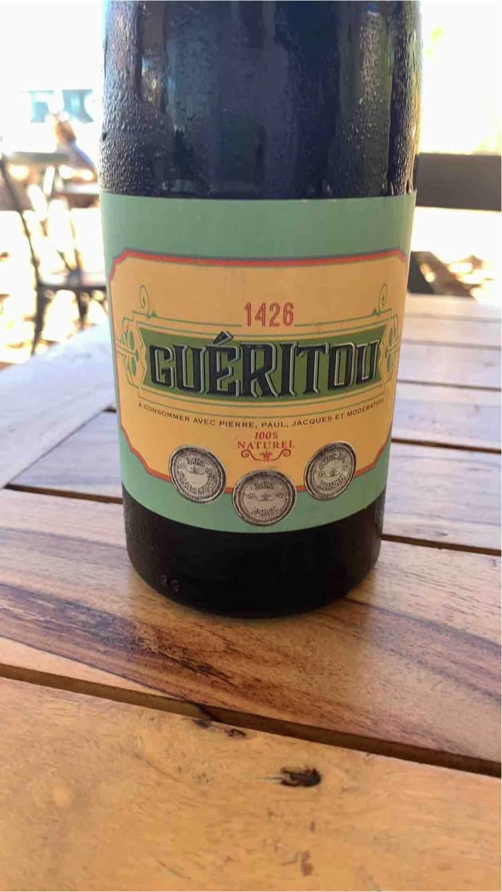 Gueritou Orange - Mas de Valériole - Famille Michel 