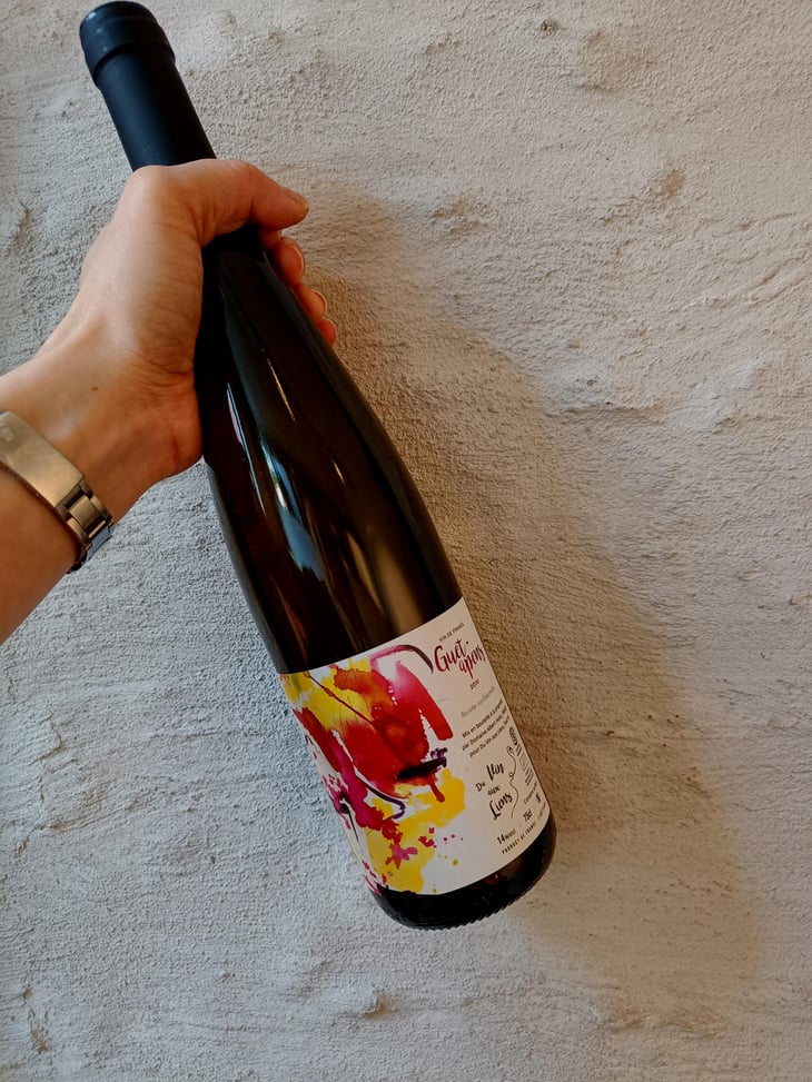 Guet-apens - Du Vin Aux Liens - Vanessa Letort 