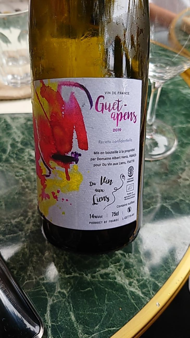 Guet-apens - Du Vin Aux Liens - Vanessa Letort 