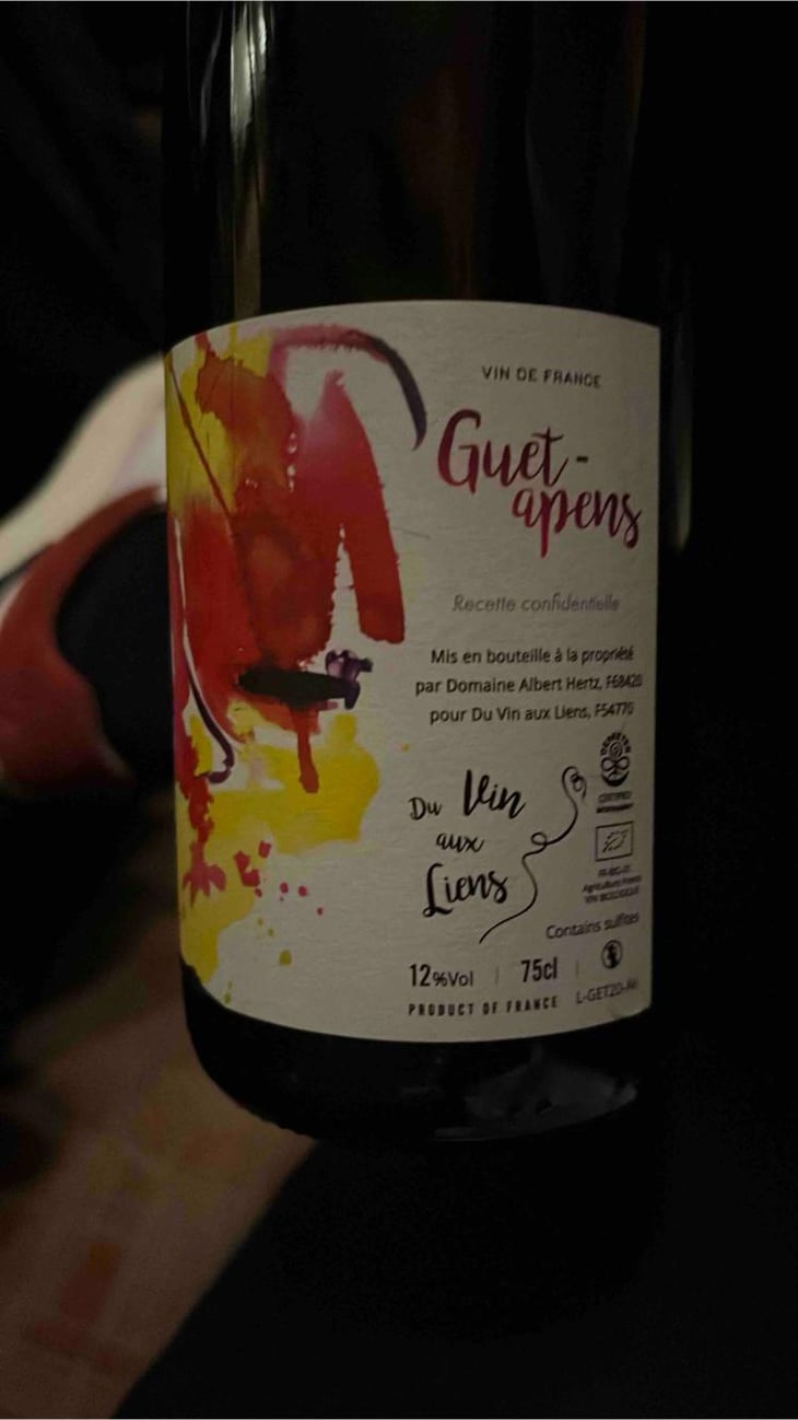 Guet-apens - Du Vin Aux Liens - Vanessa Letort 