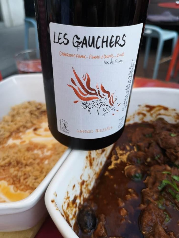 Gueules Pressées - Les Gauchers - Cedric Fleury 