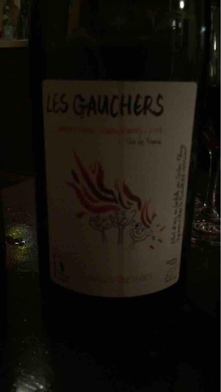 Gueules Pressées - Les Gauchers - Cedric Fleury 