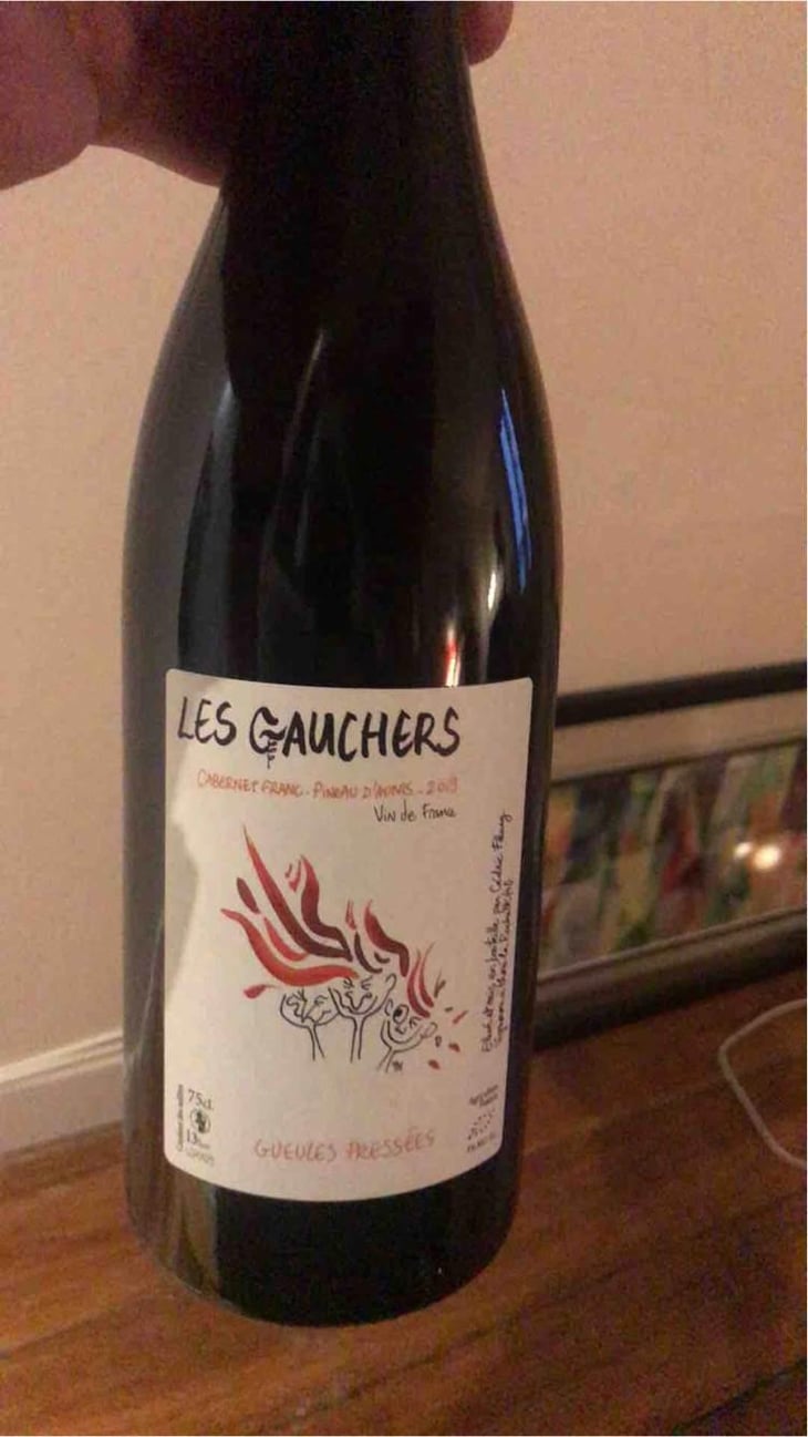 Gueules Pressées - Les Gauchers - Cedric Fleury 