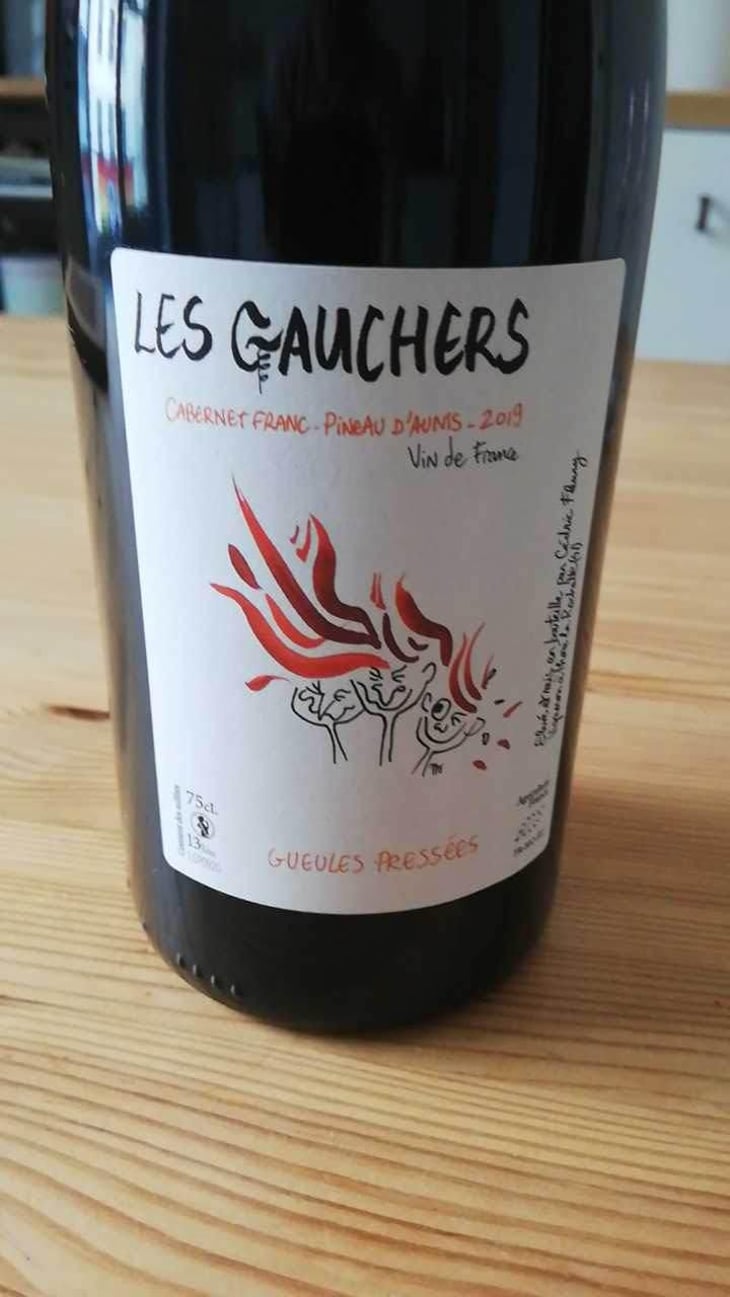 Gueules Pressées - Les Gauchers - Cedric Fleury 