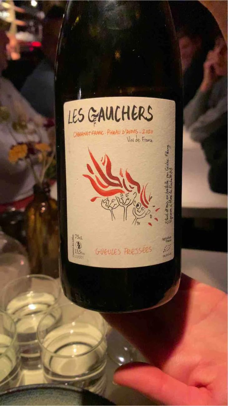 Gueules Pressées - Les Gauchers - Cedric Fleury 