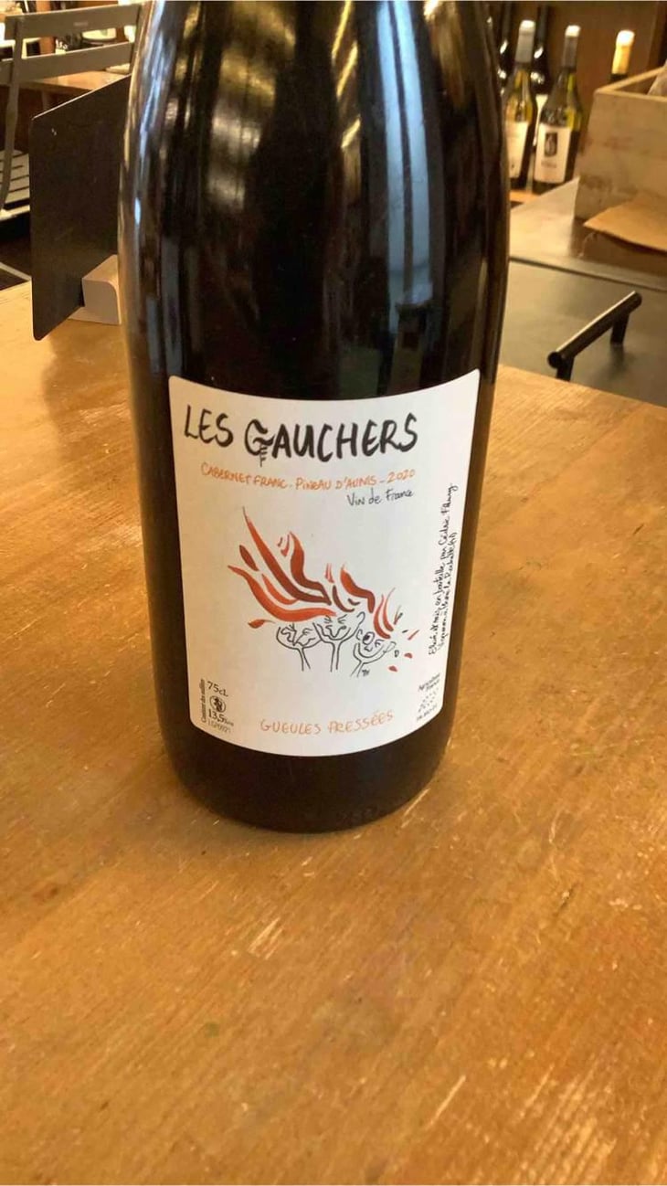 Gueules Pressées - Les Gauchers - Cedric Fleury 