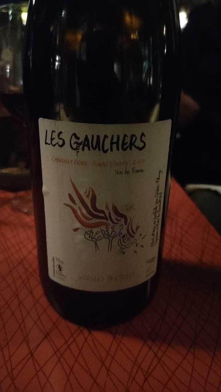 Gueules Pressées - Les Gauchers - Cedric Fleury 