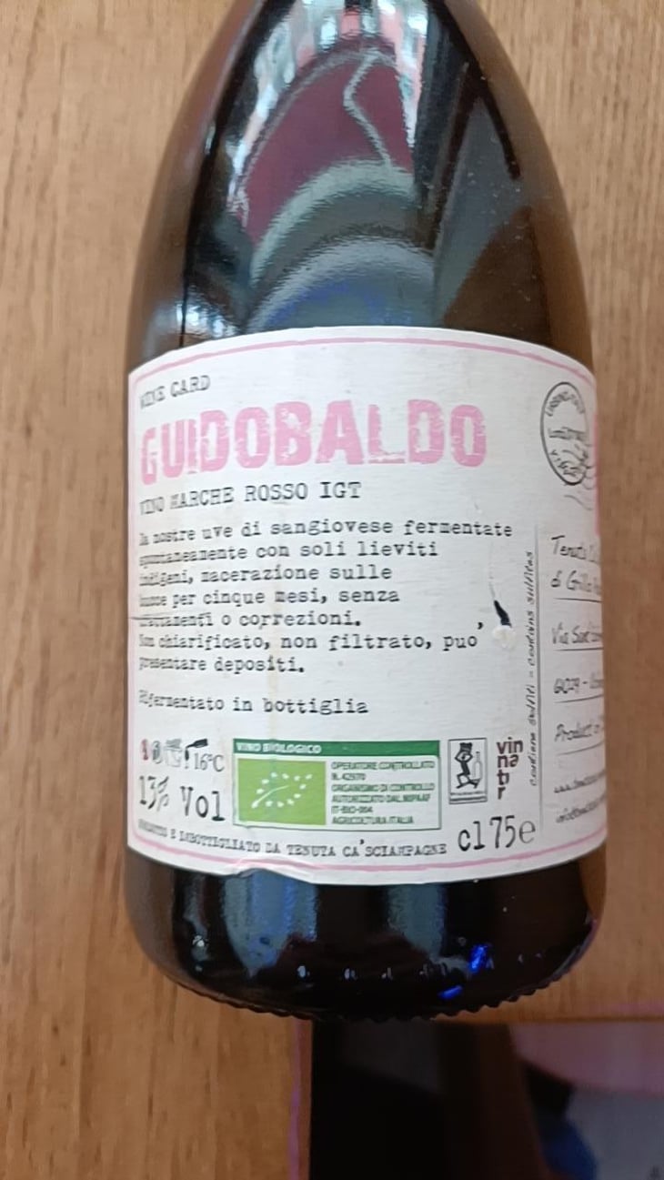 Guidobaldo - Tenuta Ca’ Sciampagne - Leonardo Cossi, Paola Grillo 