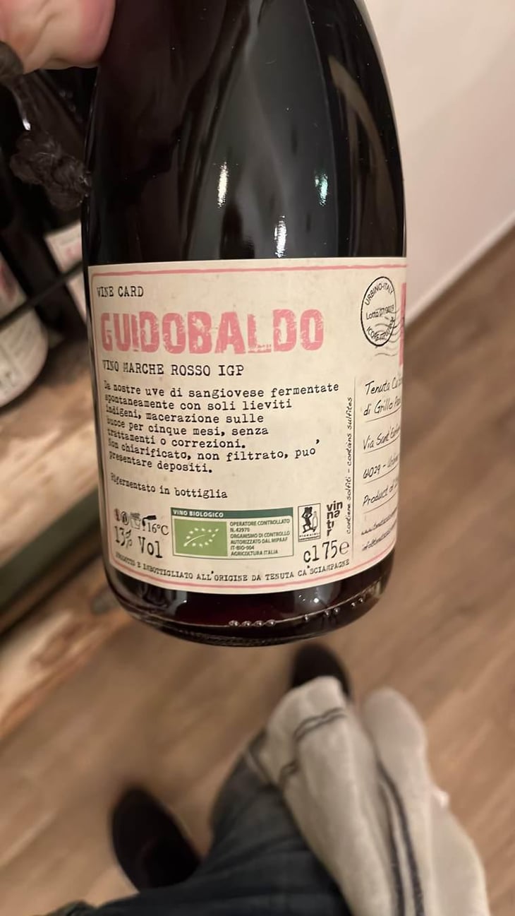Guidobaldo - Tenuta Ca’ Sciampagne - Leonardo Cossi, Paola Grillo 