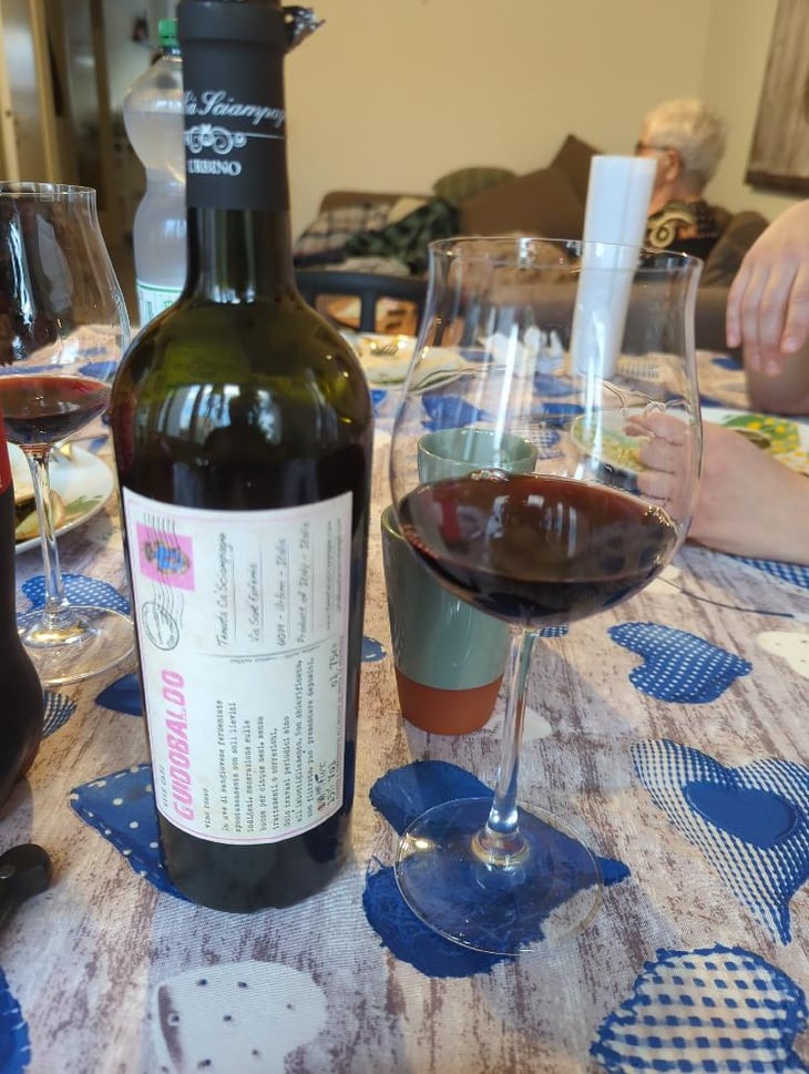 Guidobaldo - Tenuta Ca’ Sciampagne - Leonardo Cossi, Paola Grillo 
