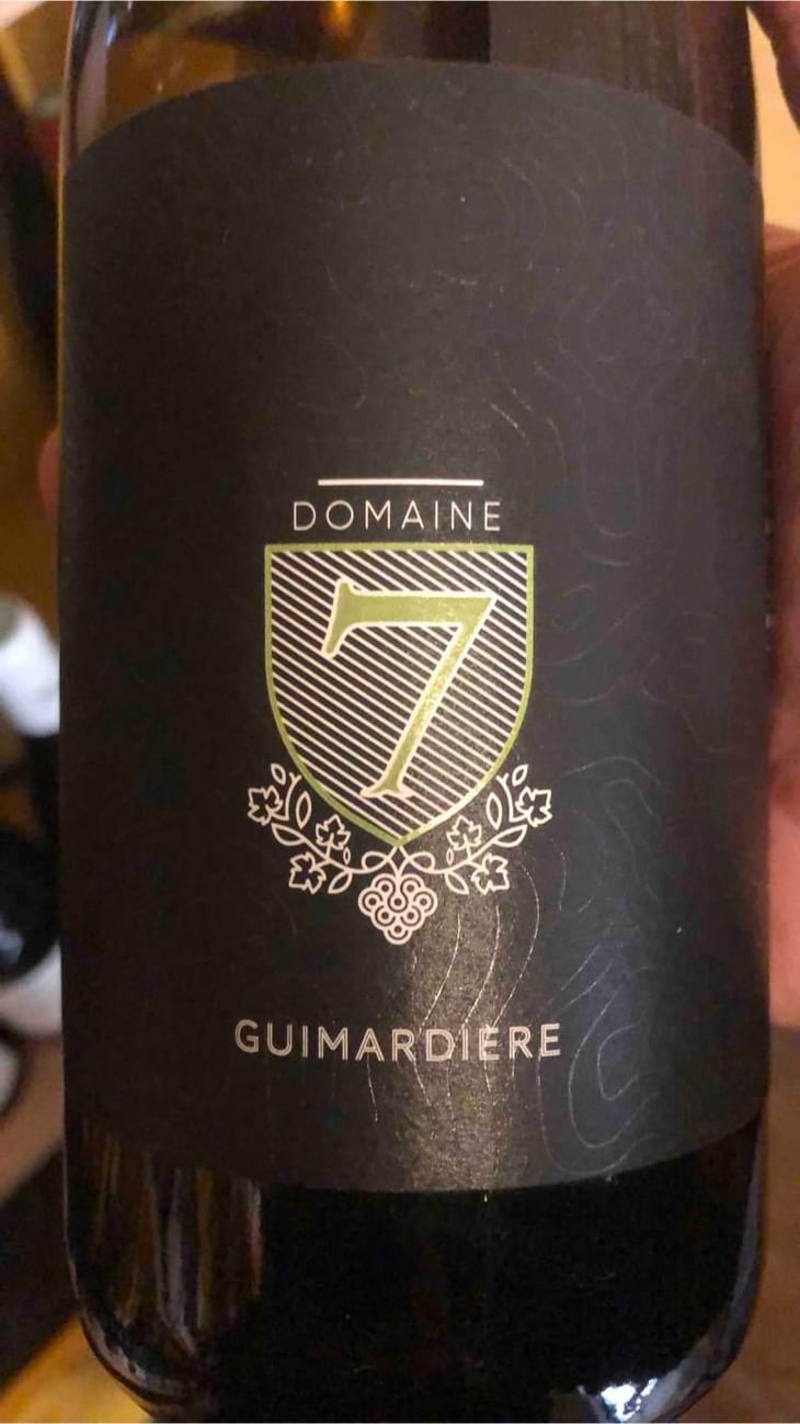 La Guimardière - Domaine 7 - Abel Benmaamar -2022