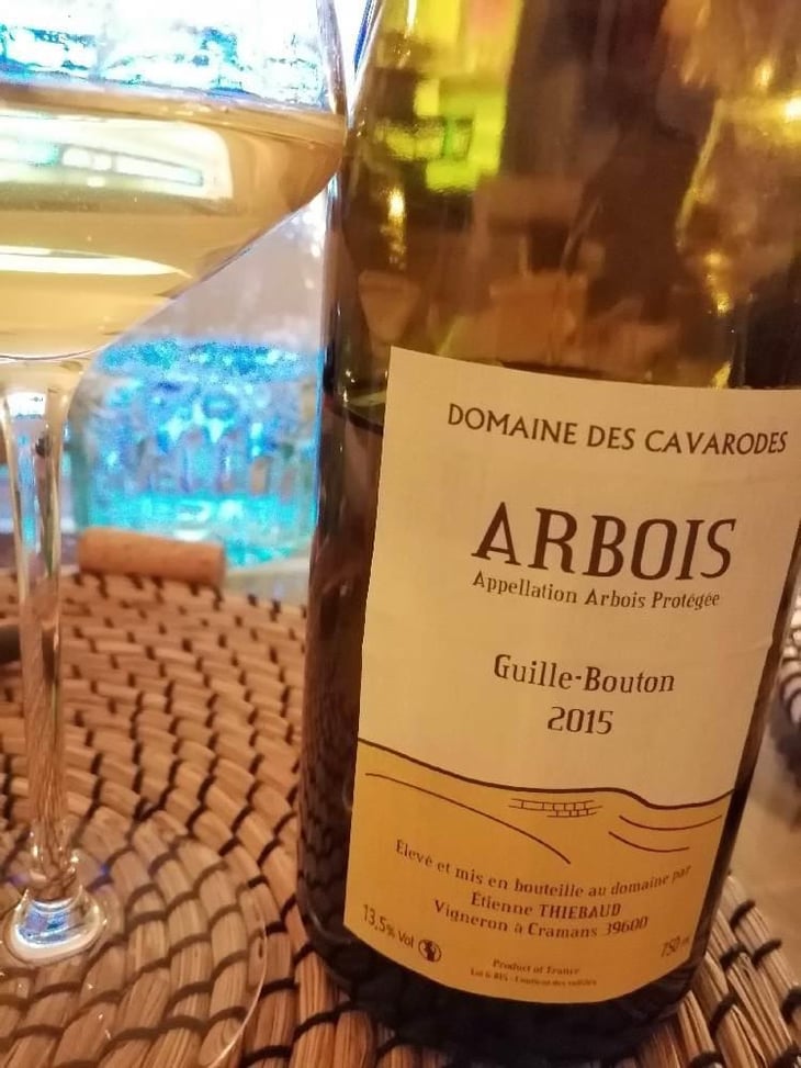 Guille-Bouton - Domaine des Cavarodes - Etienne Thiebaud 