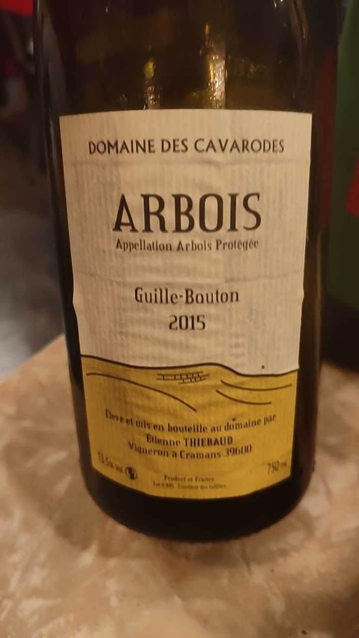 Guille-Bouton - Domaine des Cavarodes - Etienne Thiebaud 