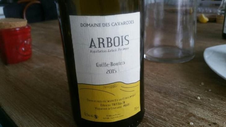 Guille-Bouton - Domaine des Cavarodes - Etienne Thiebaud 