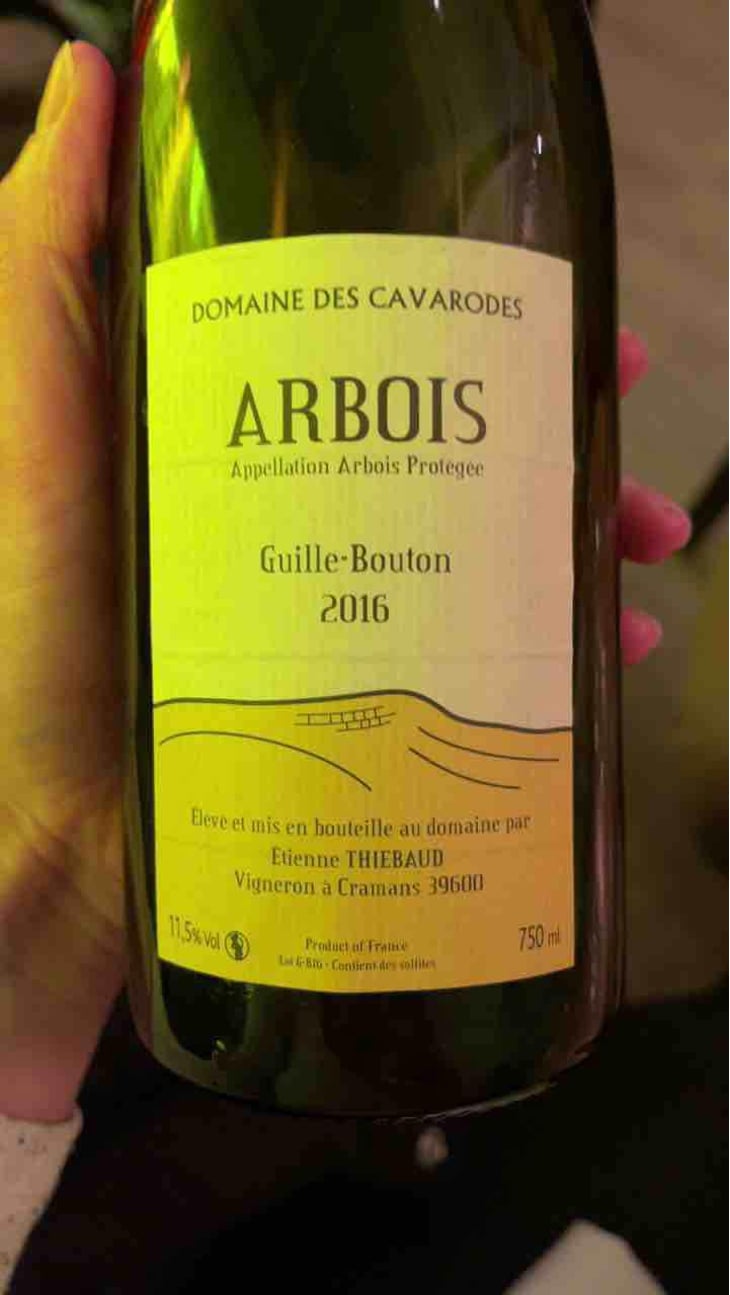 Guille-Bouton - Domaine des Cavarodes - Etienne Thiebaud 