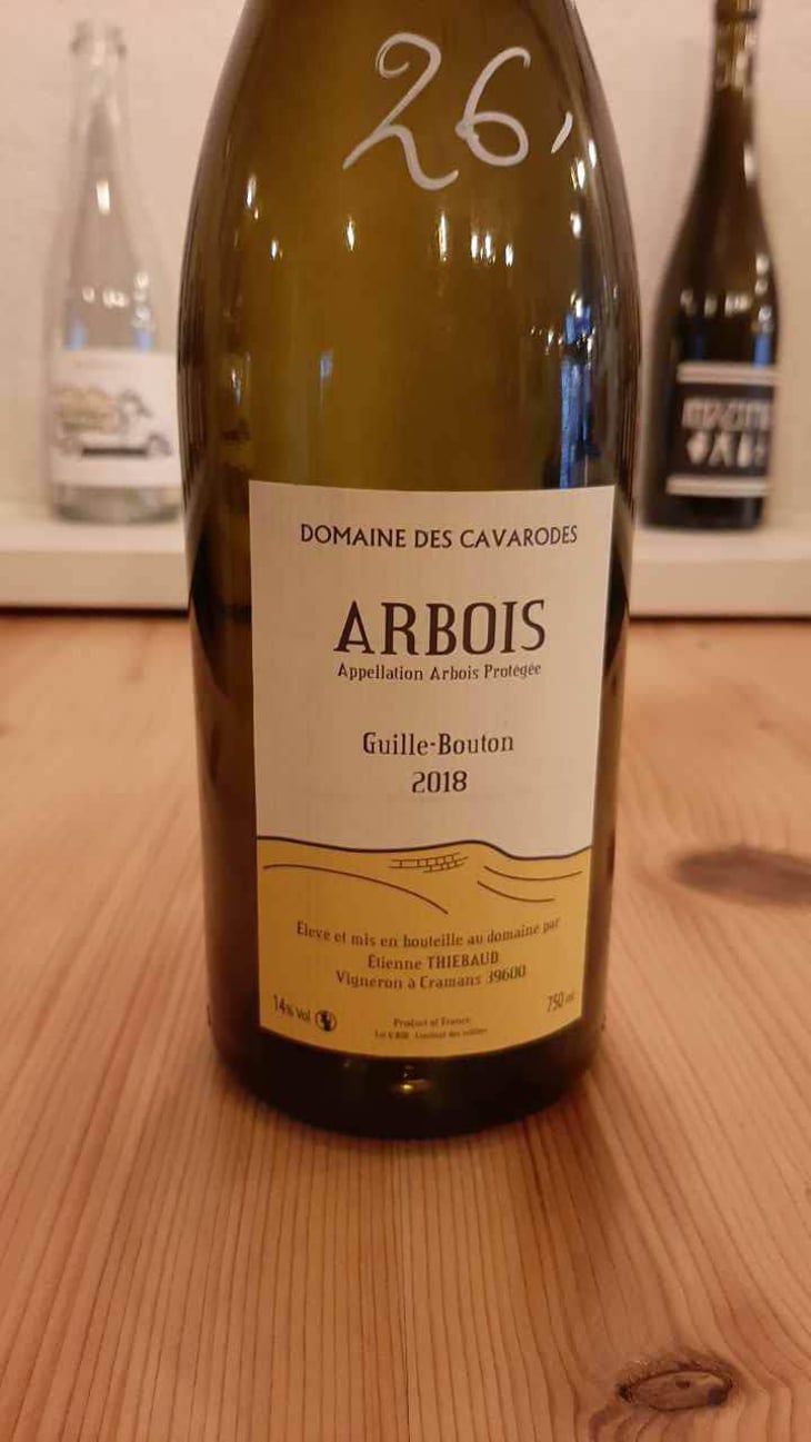 Guille-Bouton - Domaine des Cavarodes - Etienne Thiebaud 