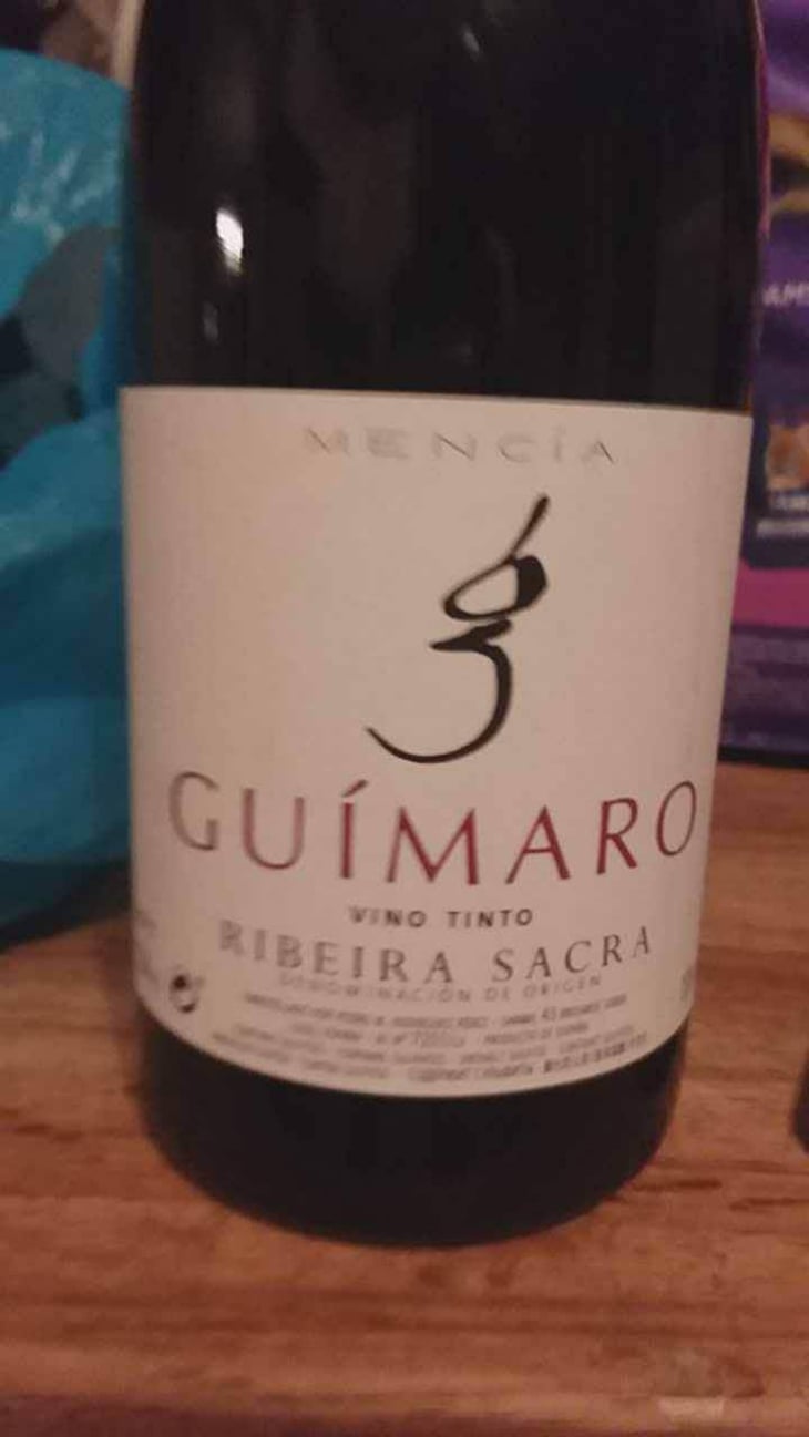 Guímaro Blanco - Adegas Guímaro - Pedro Rodriguez Perez 
