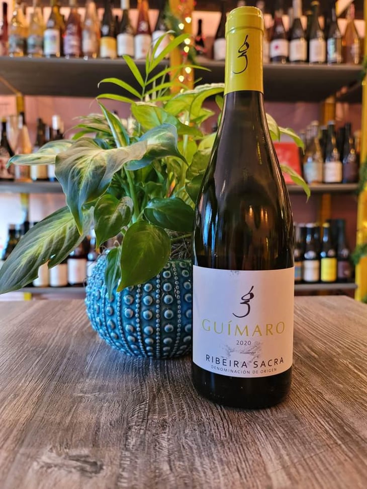 Guímaro Blanco - Adegas Guímaro - Pedro Rodriguez Perez 