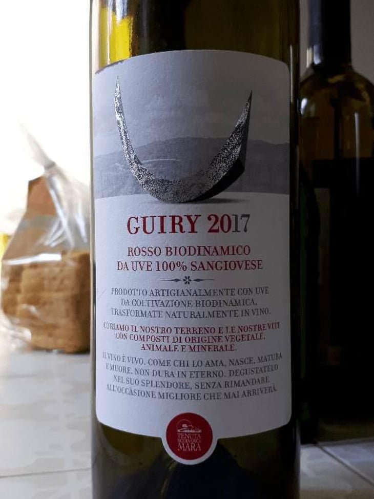 GUIRY - Tenuta Biodinamica Mara - Tenuta Biodinamica Mara 