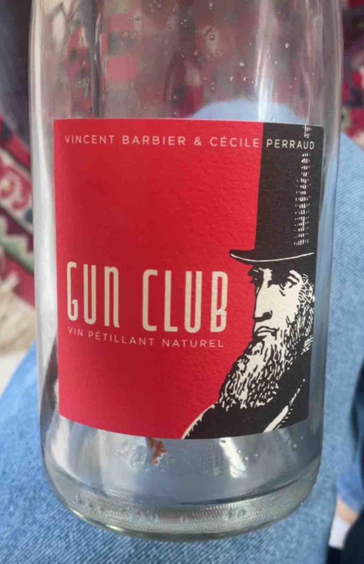 Gun Club Pétillant naturel Rosé - Les Trois Toits - Vincent Barbier & Cécile Perraud 
