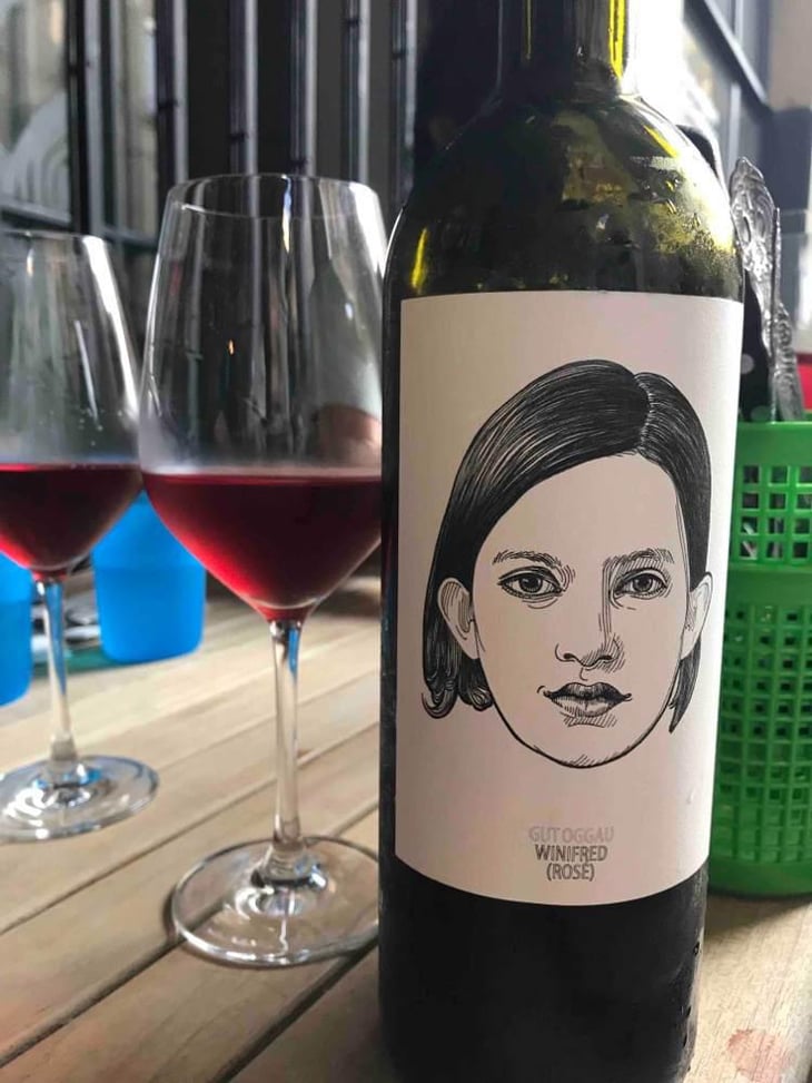 Gut Oggau (rosé) - Gut Oggau - Stephanie & Eduard Tscheppe-Eselböck 