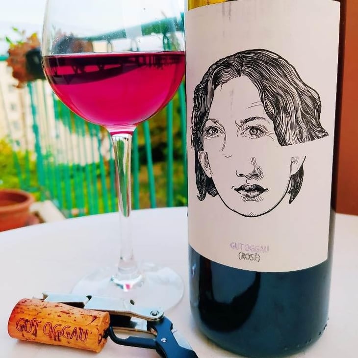 Gut Oggau (rosé) - Gut Oggau - Stephanie & Eduard Tscheppe-Eselböck 