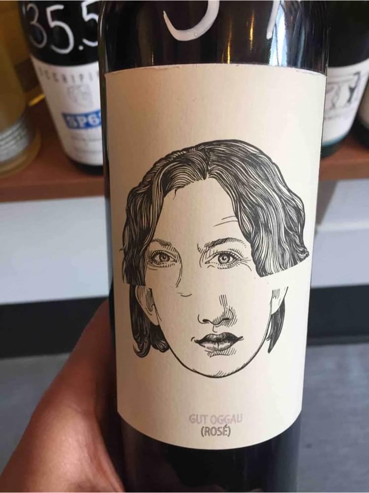 Gut Oggau (rosé) - Gut Oggau - Stephanie & Eduard Tscheppe-Eselböck 