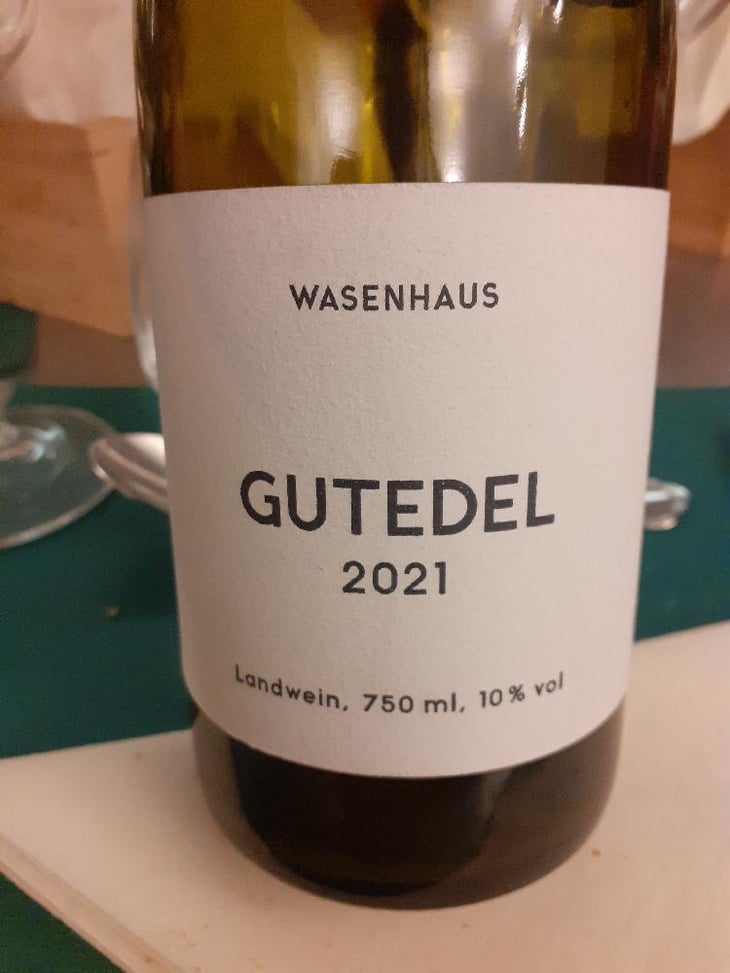 Gutedel - Weingut Wasenhaus - Christoph Wolber & Alexander Götze 