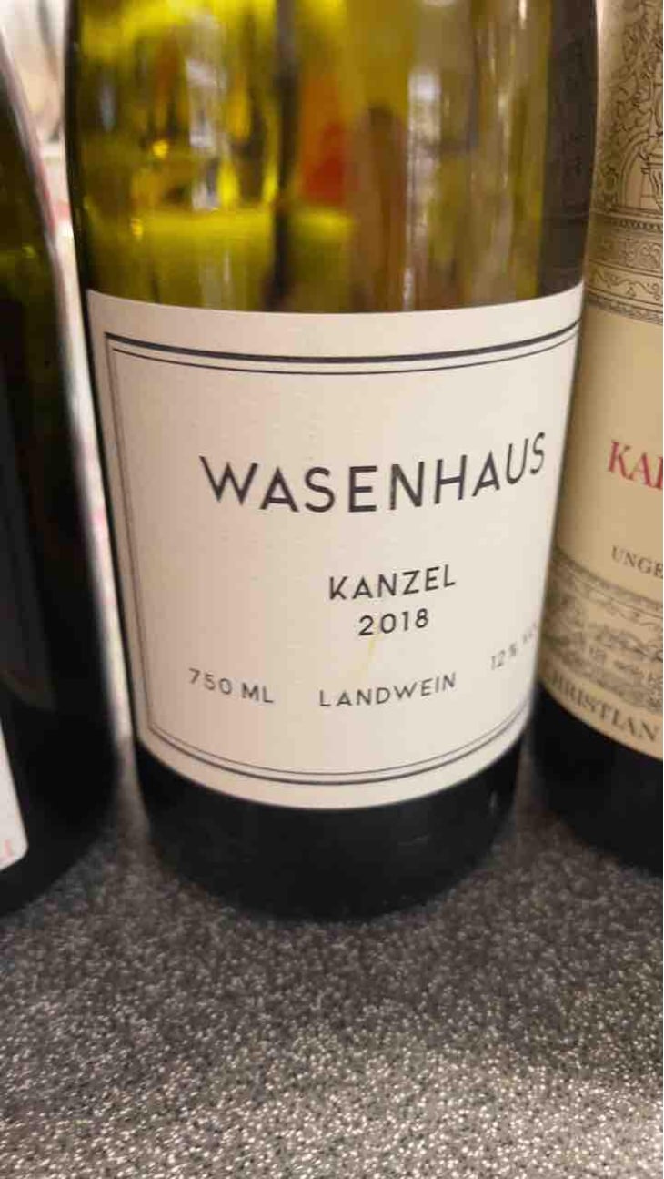 Gutedel - Weingut Wasenhaus - Christoph Wolber & Alexander Götze 