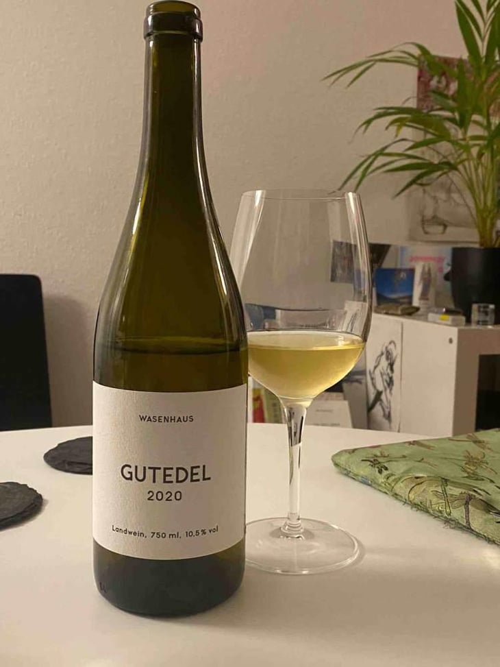 Gutedel - Weingut Wasenhaus - Christoph Wolber & Alexander Götze 