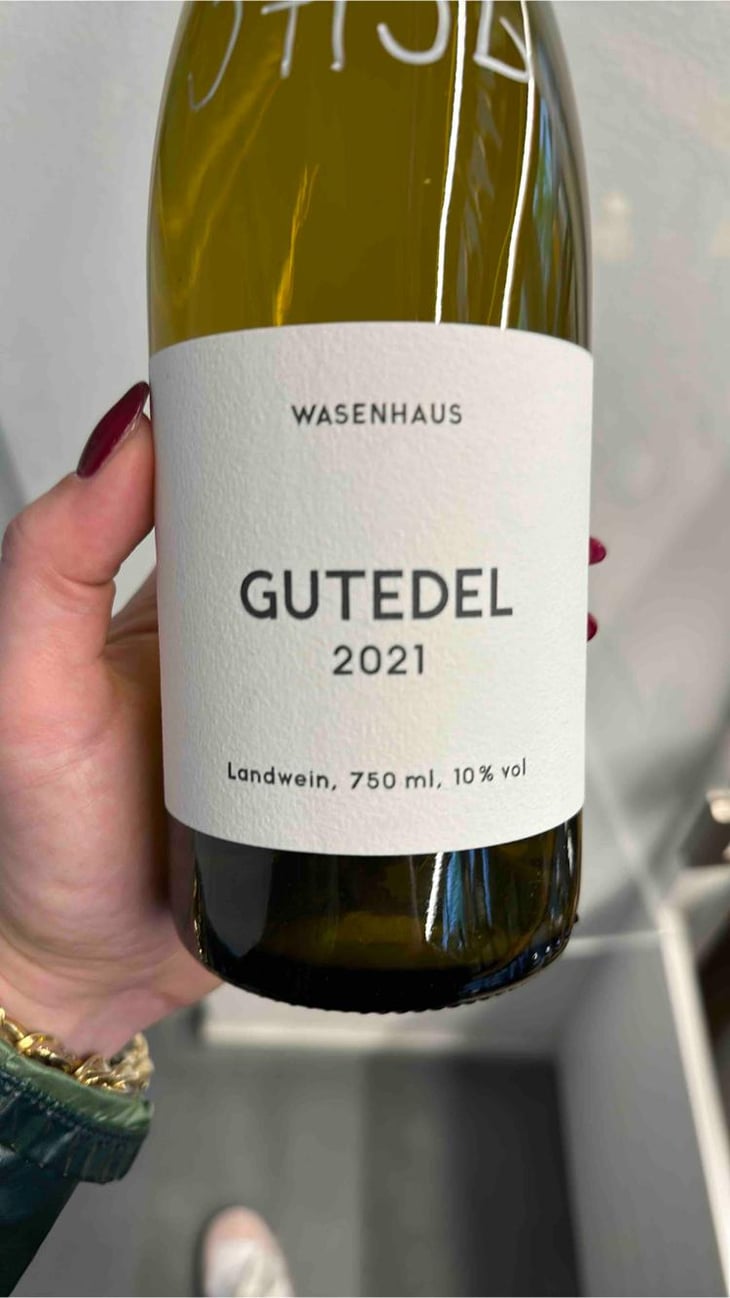 Gutedel - Weingut Wasenhaus - Christoph Wolber & Alexander Götze 