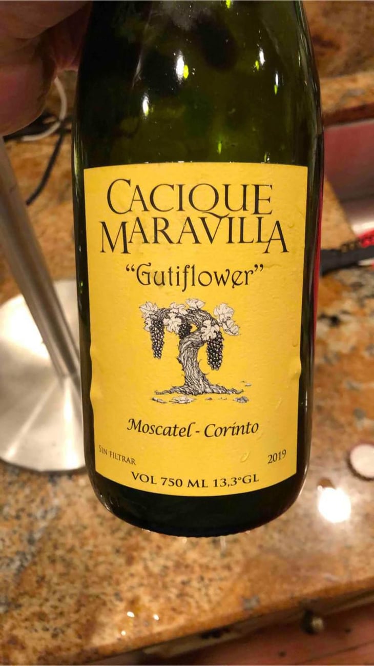 Gutiflower - Cacique Maravilla - Manuel Moraga 