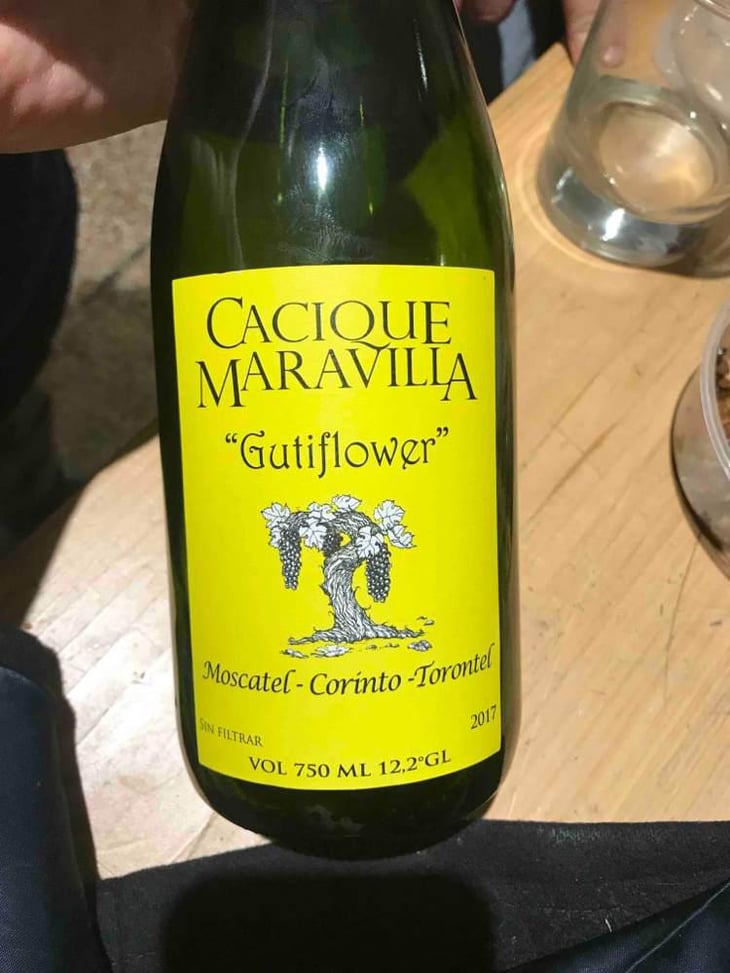 Gutiflower - Cacique Maravilla - Manuel Moraga 
