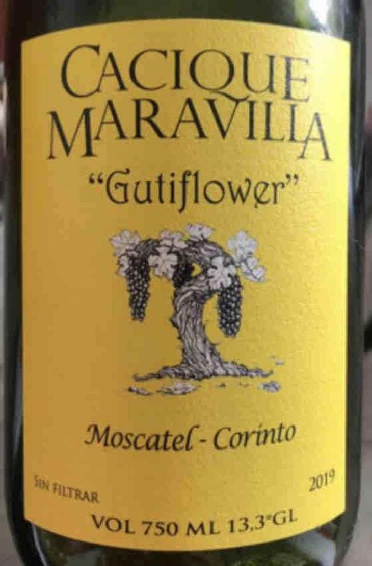 Gutiflower - Cacique Maravilla - Manuel Moraga 