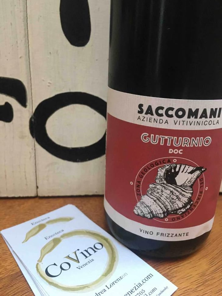 Gutturnio - Azienda Vitivinicola Saccomani - Saccomani Giuseppe, Luca e Claudia 