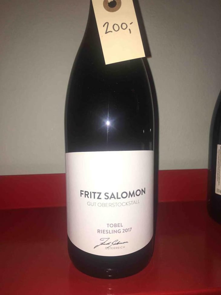 Tobel - Weingut Fritz Salomon - Fritz Salomon -2017