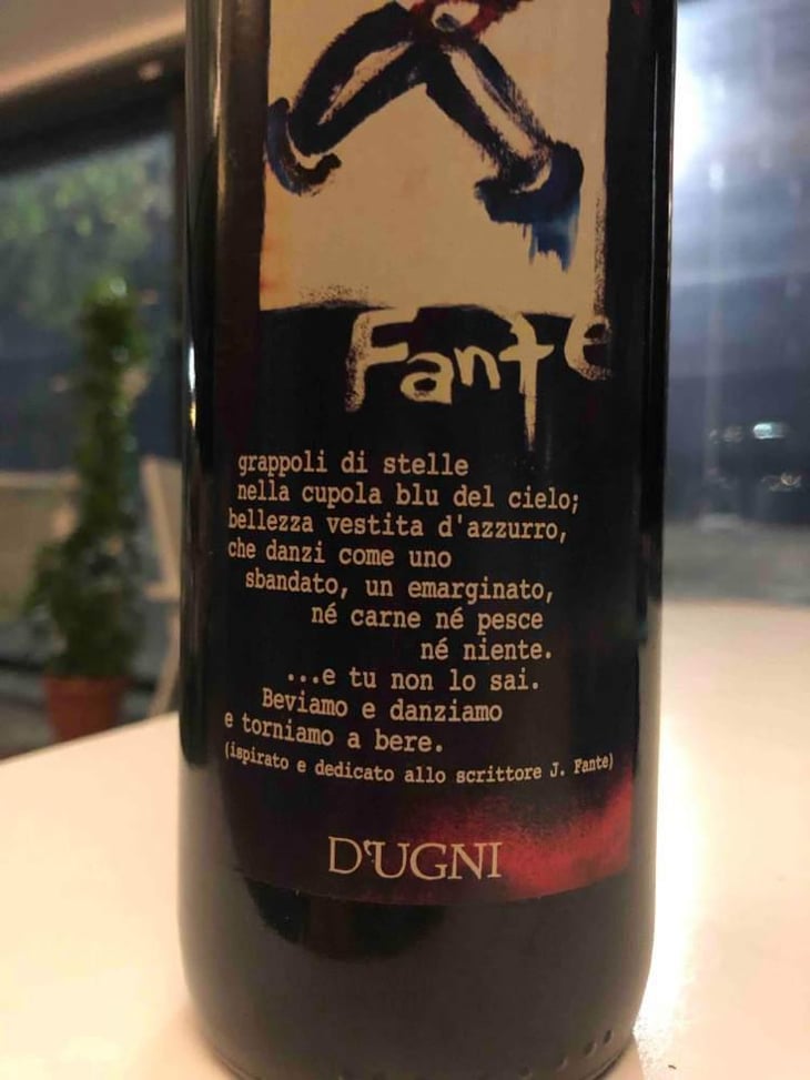 Fante - Feudo d'Ugni - Cristiana Galasso 