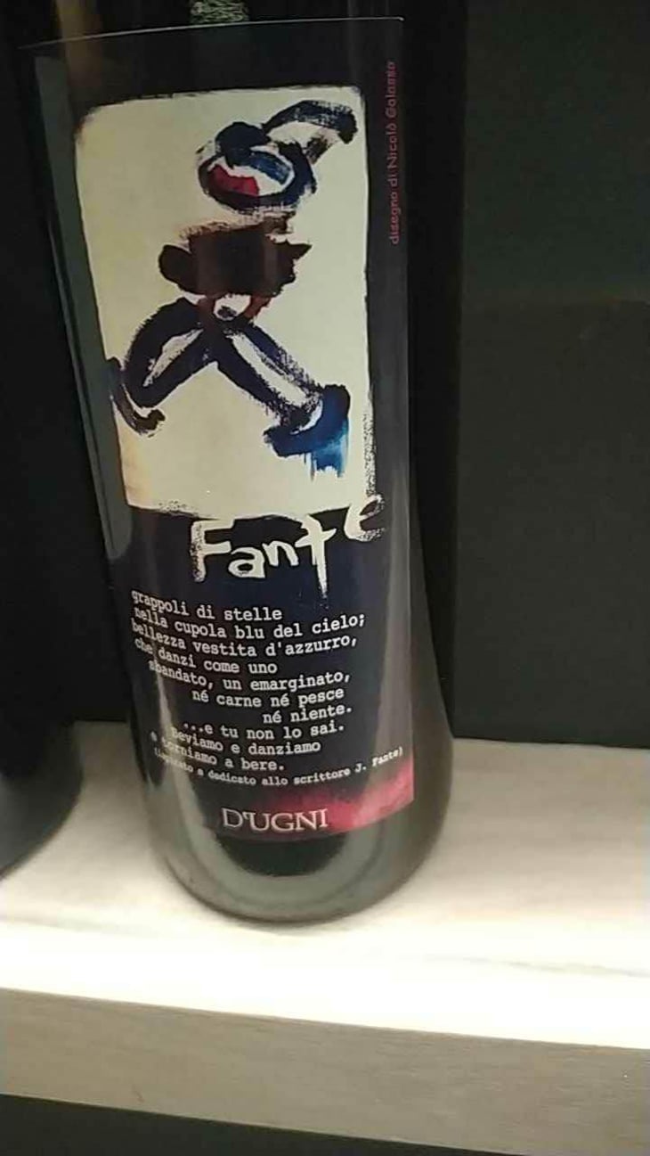 Fante - Feudo d'Ugni - Cristiana Galasso 
