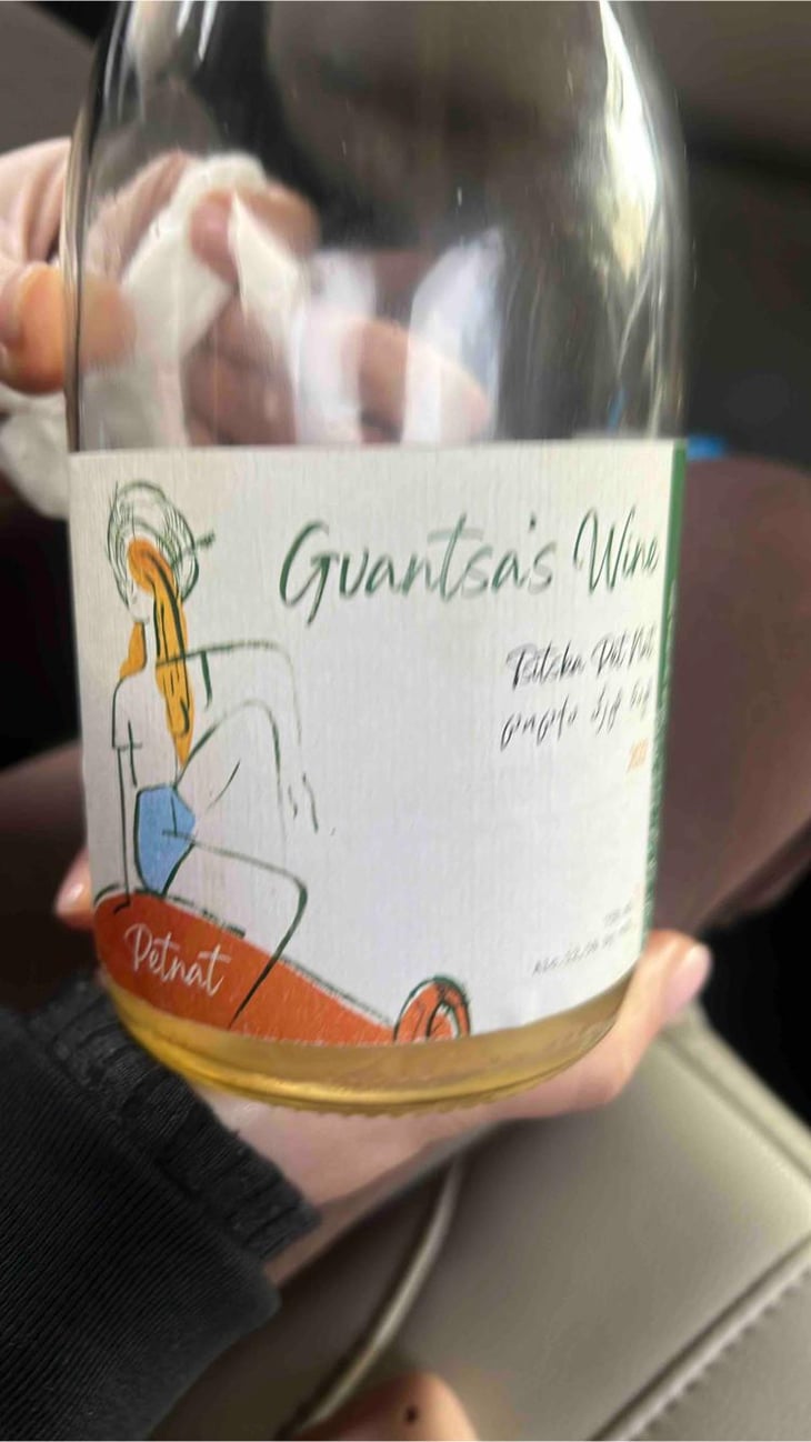 Gvantsa’s Wine Tsitska Petnat - Baia's Wine - Gvantsa ,Giorgi & Baia Abuladze -2022