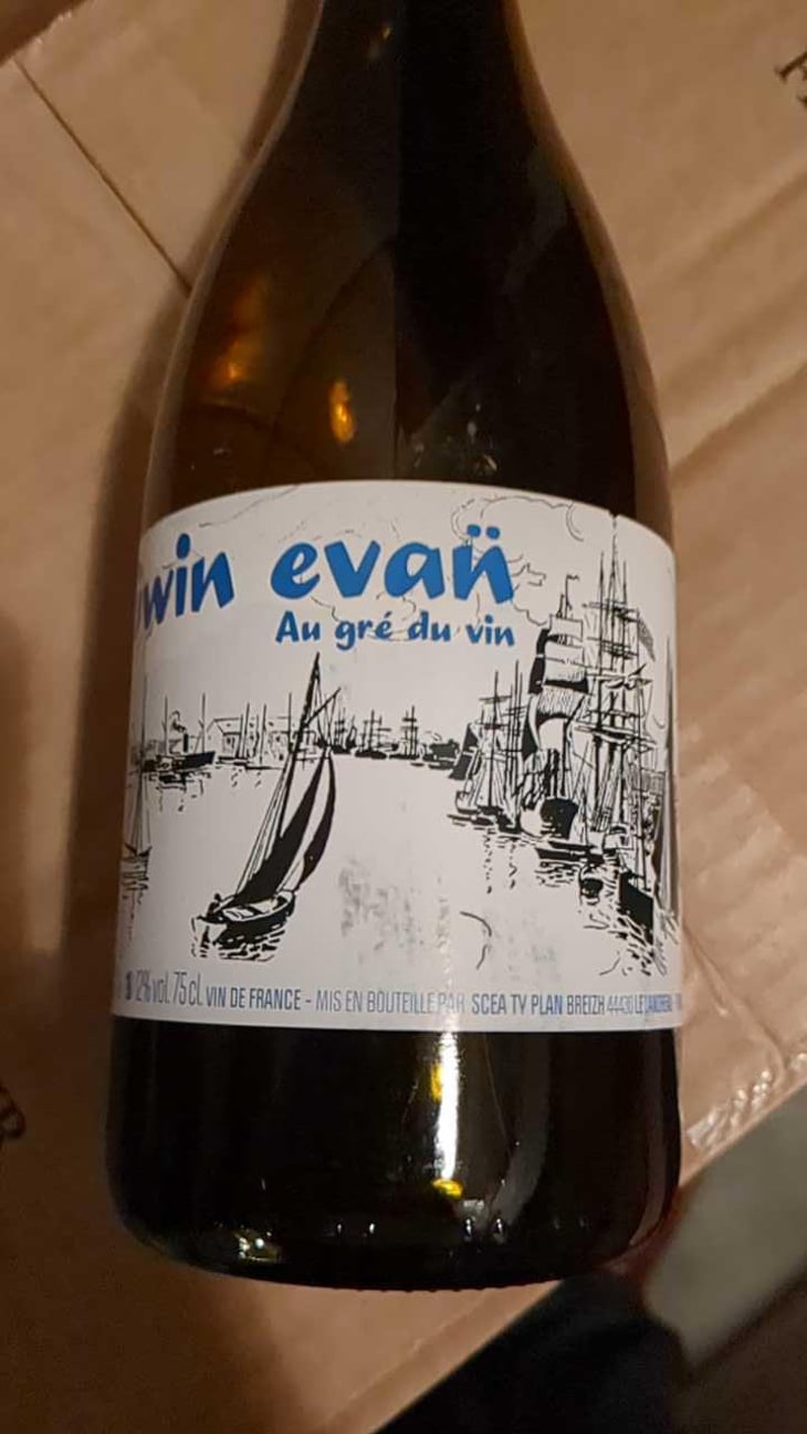 Gwin Evan - Le Haut Planty - Alain & Christian Couillaud 