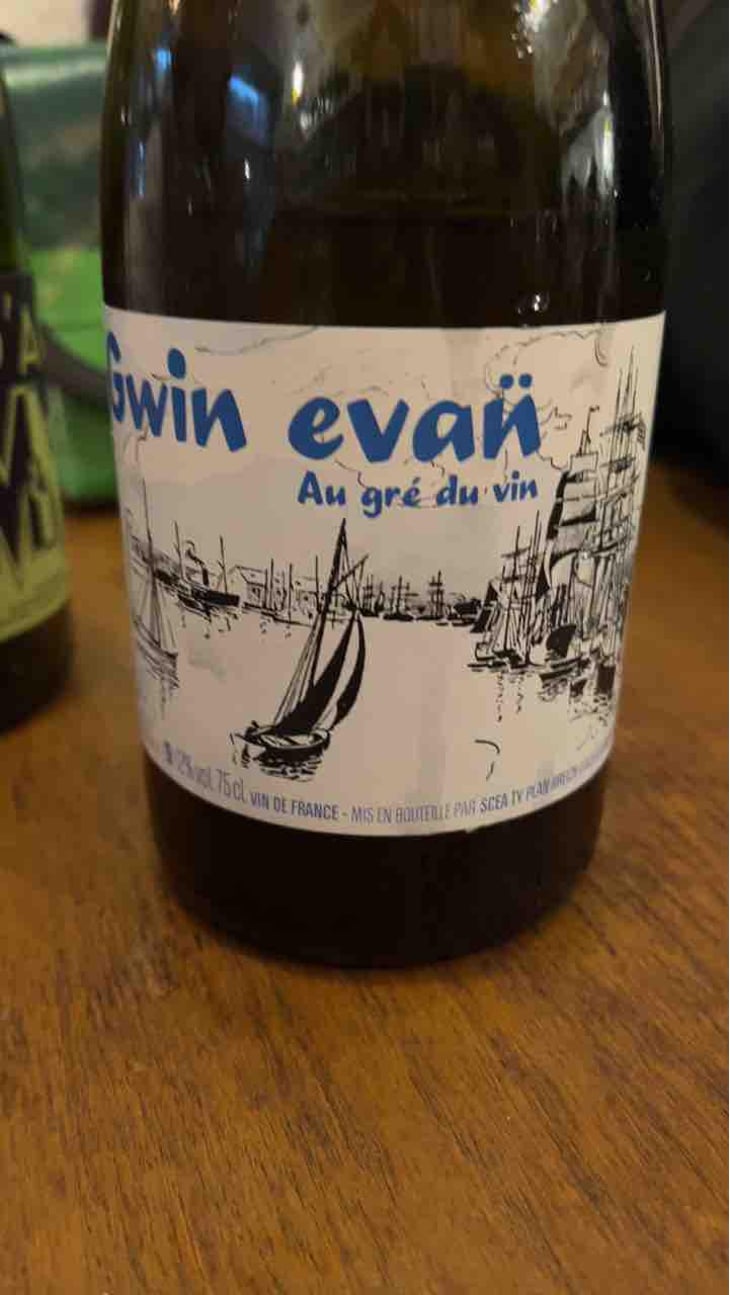 Gwin Evan - Le Haut Planty - Alain & Christian Couillaud 