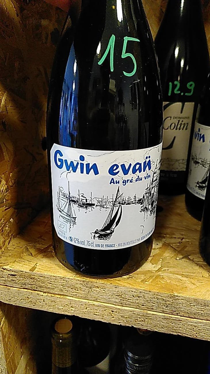 Gwin Evan - Le Haut Planty - Alain & Christian Couillaud 