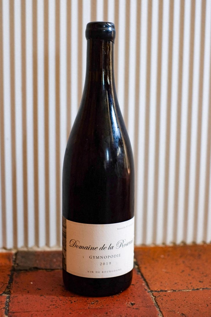 Gymnopodie - Domaine De La Roseraie - Julien Petitjean -2018