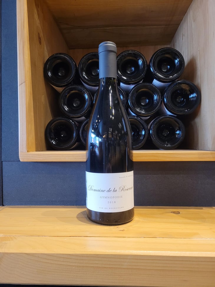 Gymnopodie - Domaine De La Roseraie - Julien Petitjean -2018