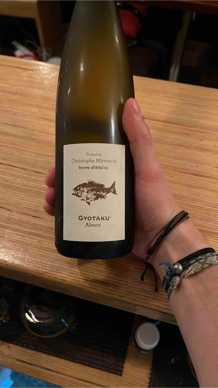 Gyotaku - Mittnacht Frères - Marc, André & Paule Mittnacht 